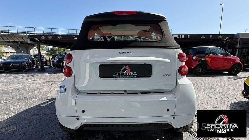 Usata Smart ForTwo Cabrio Passion 71 CV (52 kW) 2014 Bianco Cabrio