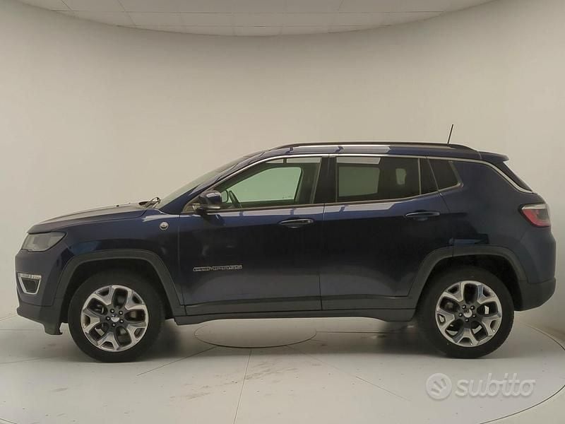 Usata Jeep Compass Limited 170 CV (125 kW) 2018 Blu SUV