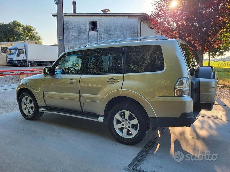 Usata Mitsubishi Pajero 2008 SUV