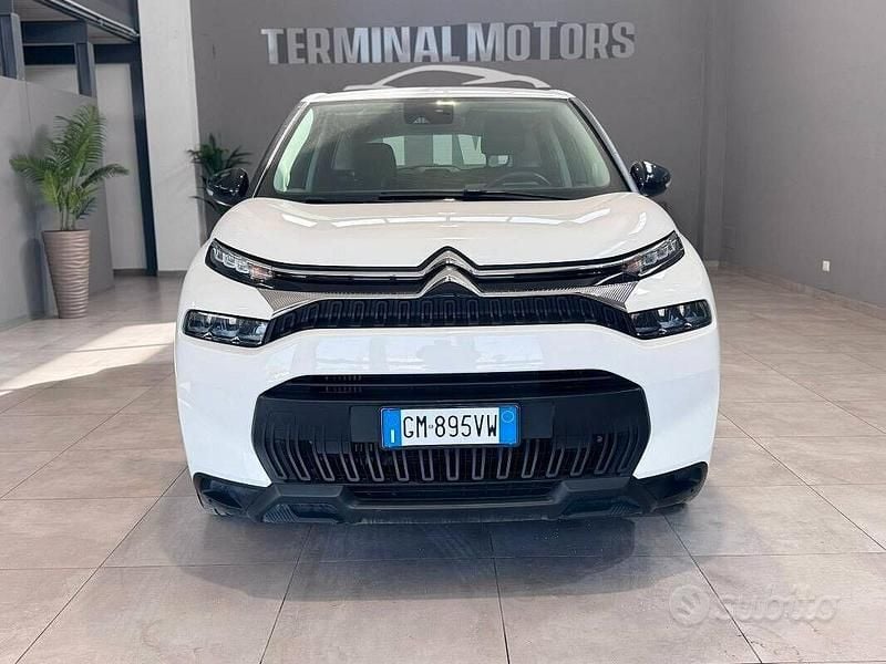Usata Citroën C3 Aircross Live 110 CV (80 kW) 2023 Bianco SUV