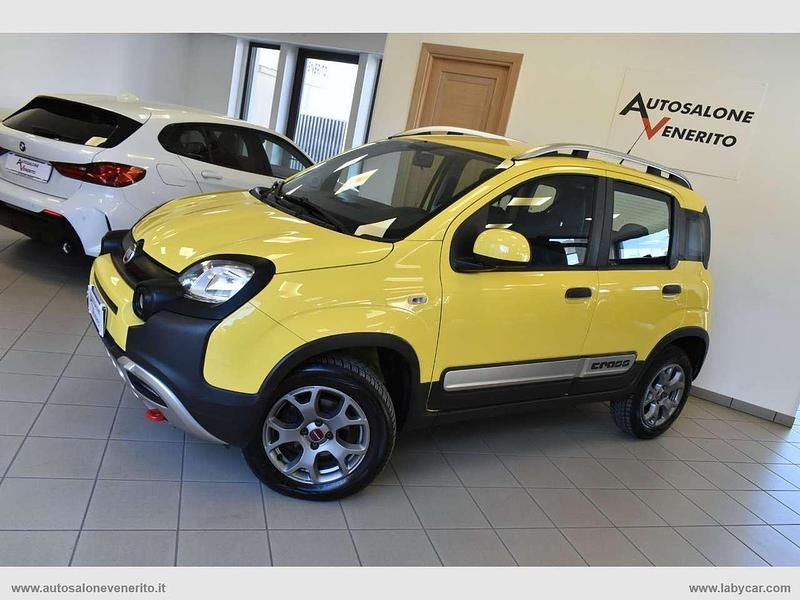 Usata Fiat Panda Cross Cross 80 CV (58 kW) 2015 Giallo Utilitaria