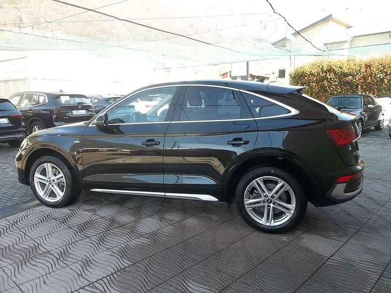 Usata Audi Q5 Sportback Ambiente 204 CV (150 kW) 2022 Nero SUV