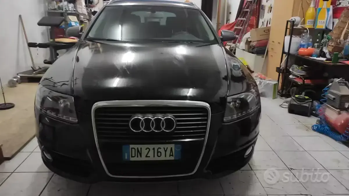 Usata Audi A6 140 CV (102 kW) 2008 Nero Station wagon