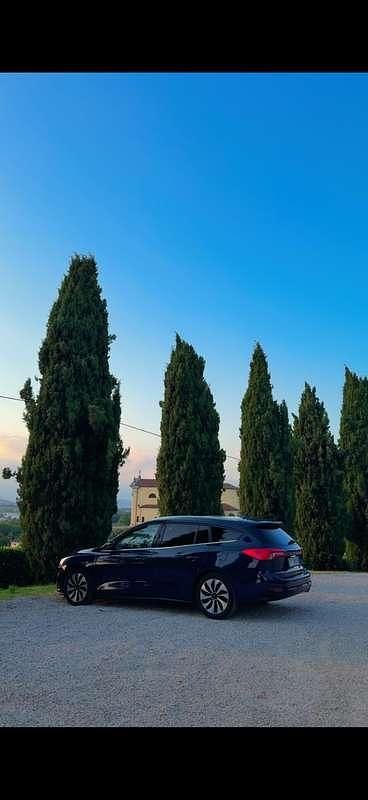 Usata Ford Focus ST-Line 120 CV (88 kW) 2019 Station wagon