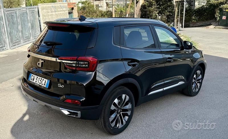 Usata DR DR 5.0 155 CV (114 kW) 2024 Nero SUV