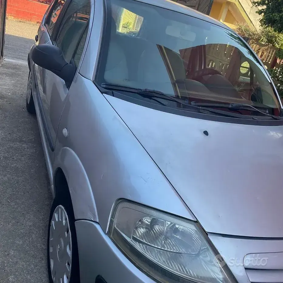 Usata Citroën C3 60 CV (44 kW) 2003 Grigio Utilitaria