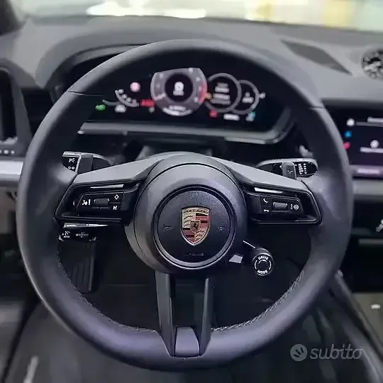 Nuova Porsche Cayenne Black Edition 354 CV (260 kW) 2025 Nero SUV
