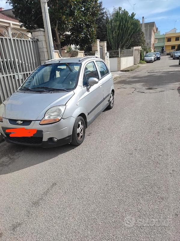 Usata Chevrolet Matiz 2008 Grigio Utilitaria