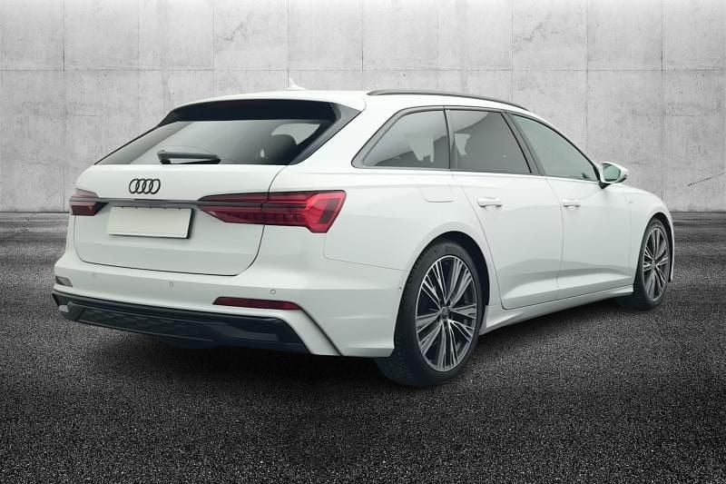 Usata Audi A6 S-Line 204 CV (150 kW) 2024 Bianco metallizzato Station wagon