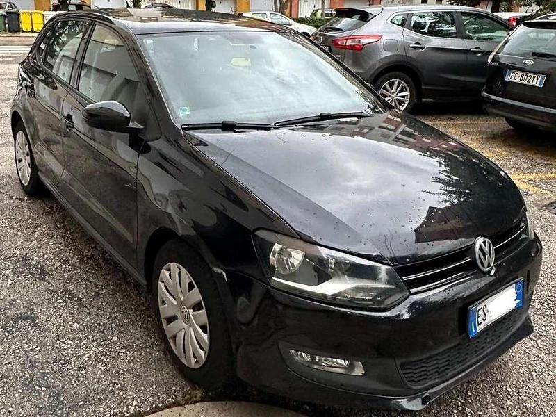 Usata VW Polo Comfortline 86 CV (63 kW) 2013 Nero Utilitaria