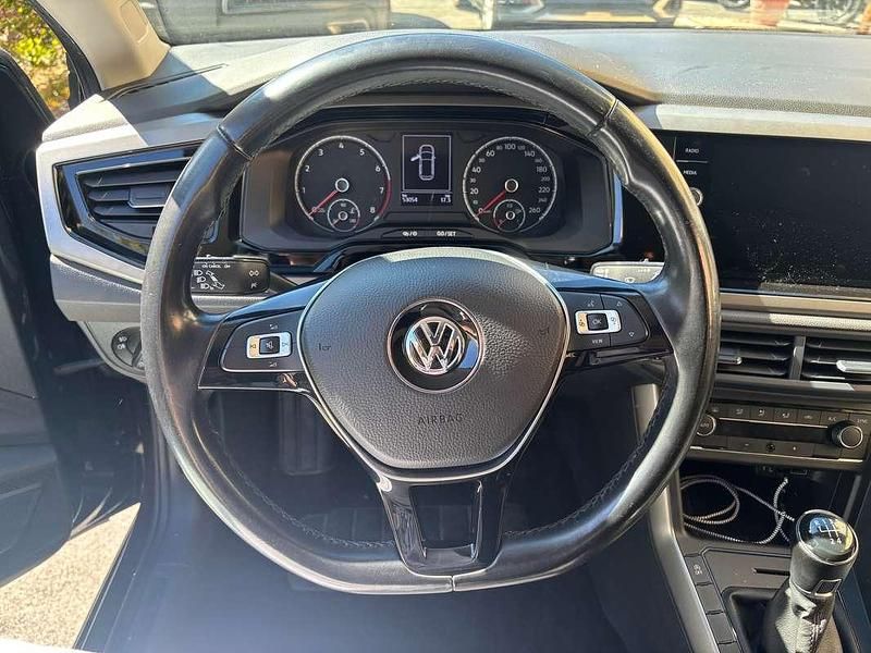 Usata VW Polo Sport 69 CV (50 kW) 2020 Nero Utilitaria