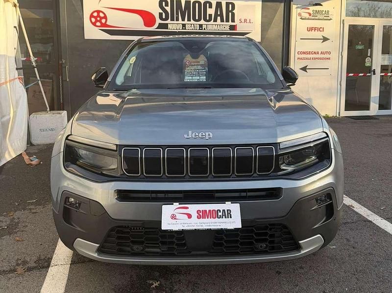 Usata Jeep Avenger Summit 101 CV (74 kW) 2025 Grigio SUV