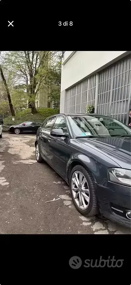 Usata Audi A3 140 CV (102 kW) 2011 Grigio Utilitaria