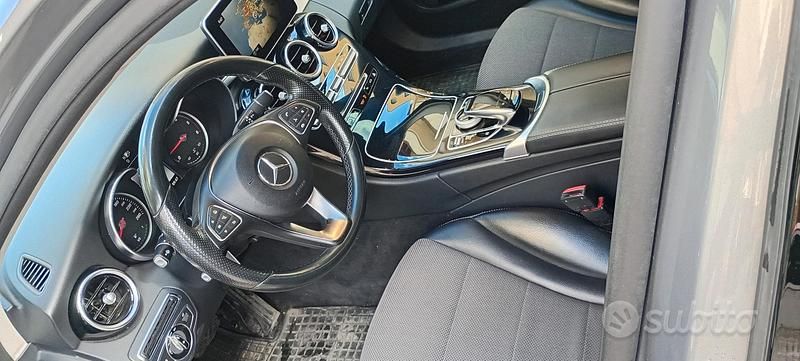 Usata Mercedes C220 Premium 170 CV (125 kW) 2015 Grigio Station wagon