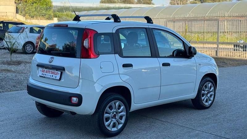 Usata Fiat Panda Easy 80 CV (58 kW) 2018 Bianco Utilitaria
