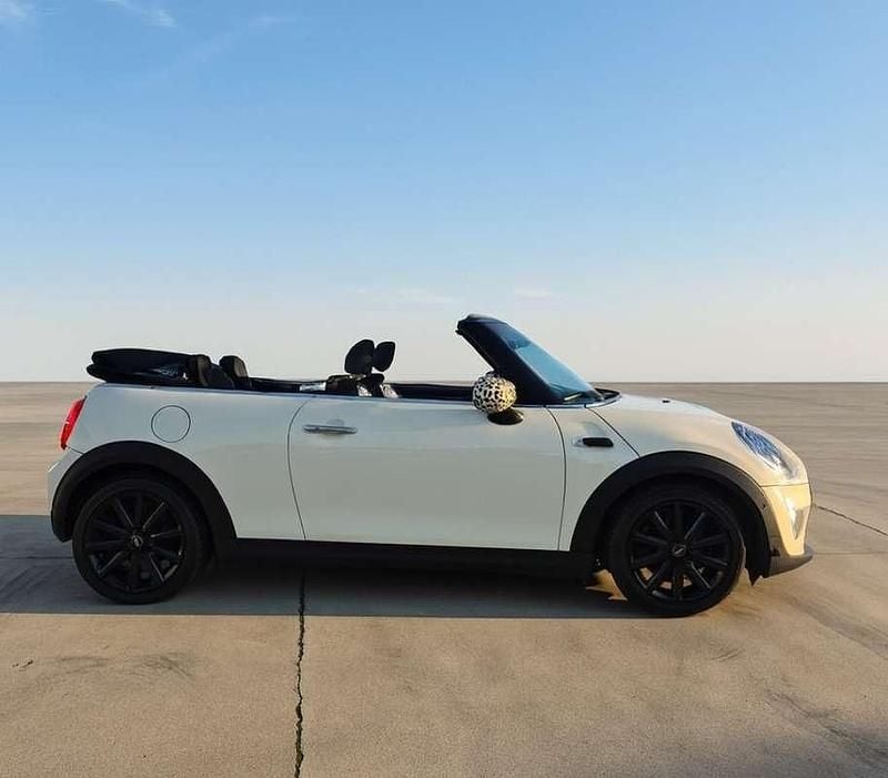 Usata Mini Cooper Cabriolet Hype 136 CV (100 kW) 2020 Bianco Cabrio