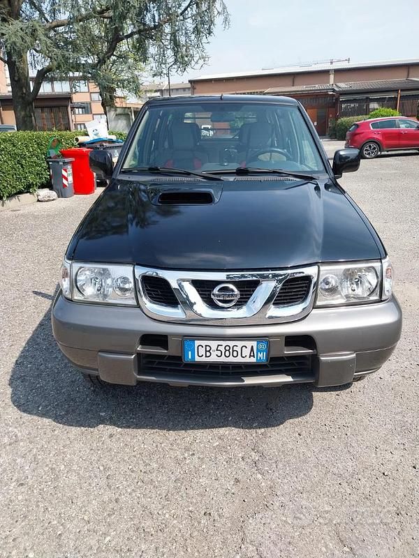 Usata Nissan Terrano 2002 Nero SUV