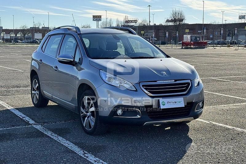 Usata Peugeot 2008 Allure 110 CV (80 kW) 2016 Grigio SUV