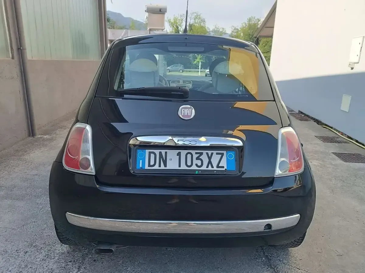 Usata Fiat 500 Lounge 101 CV (74 kW) 2008 Other Utilitaria