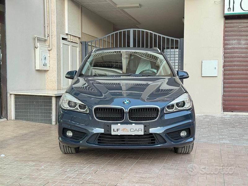 Usata BMW 216 Active Tourer Luxury Line 116 CV (85 kW) 2016 Grigio Monovolume