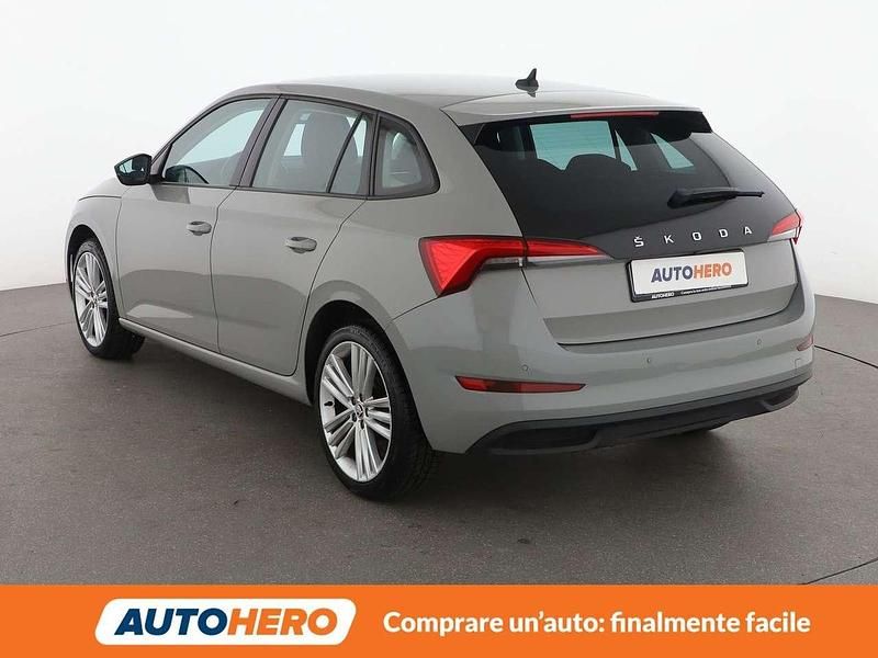 Usata Skoda Scala Style 116 CV (85 kW) 2020 Grigio Utilitaria