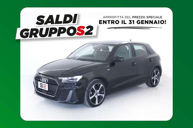 Nero Usata 2023 Audi A1 S-Line Berlina | 21.900 € (Ottimo prezzo) - Immagine 1/4