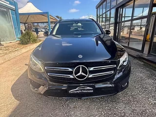 Usata Mercedes GLC220 169 CV (124 kW) 2019 Nero SUV