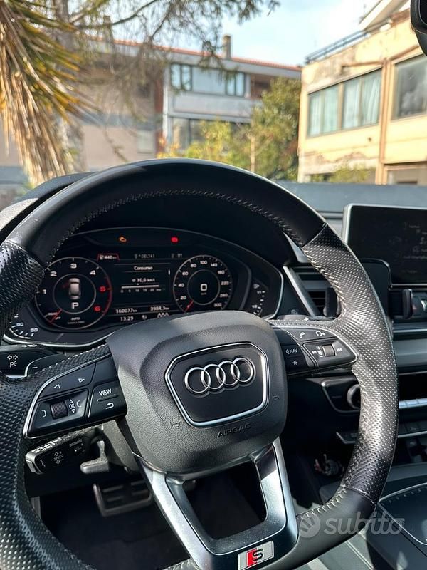 Usata Audi Q5 Ambiente 190 CV (139 kW) 2019 Nero SUV