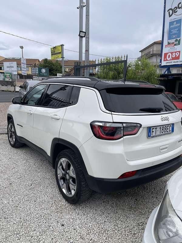 Usata Jeep Compass Limited 120 CV (88 kW) 2019 Bianco SUV