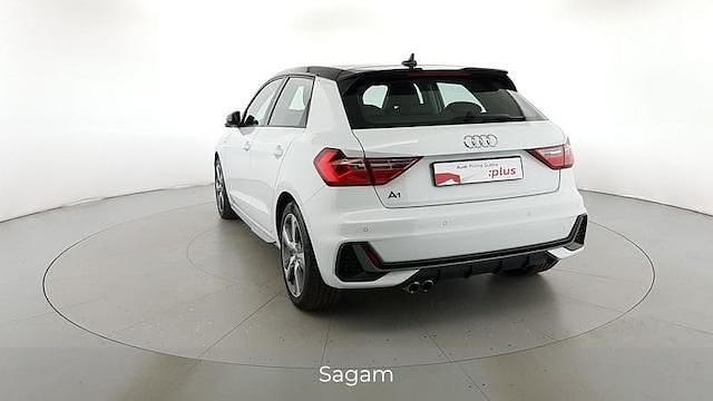 Usata Audi A1 S-Line 200 CV (147 kW) 2020 Bianco ghiaccio metallizzato SUV