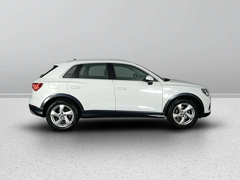 Usata Audi Q3 150 CV (110 kW) 2019 Bianco SUV