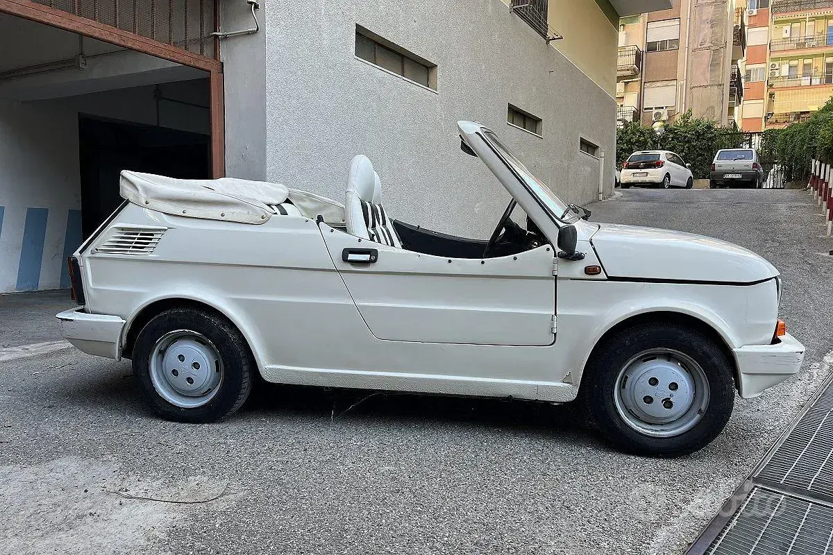 Usata Fiat 126 25 CV (18 kW) 1991 Bianco Utilitaria