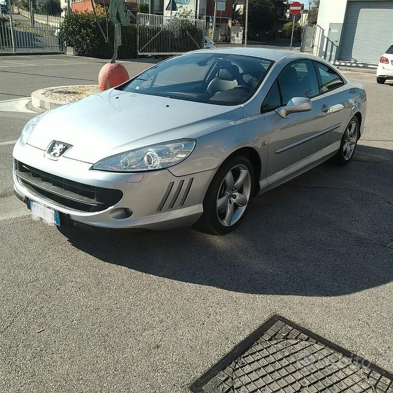 Usata Peugeot 407 Coupe 211 CV (155 kW) 2008 Grigio Coupé
