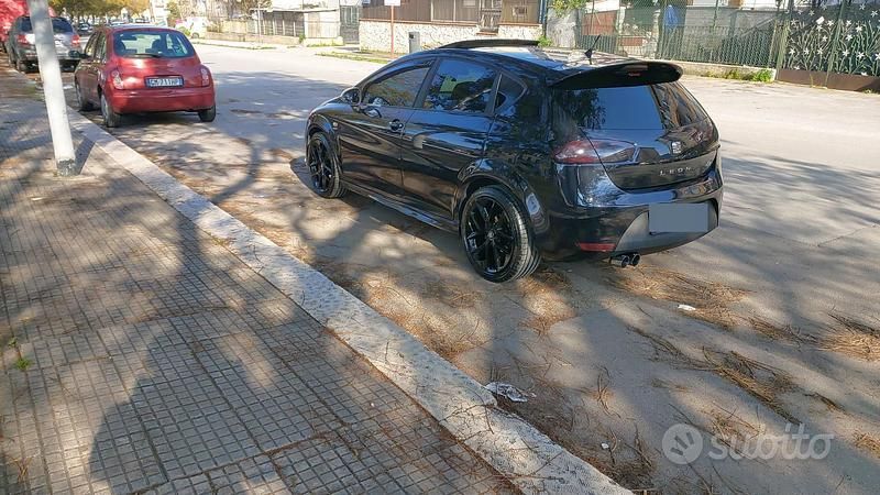 Usata Seat Leon FR 170 CV (125 kW) 2009 Utilitaria