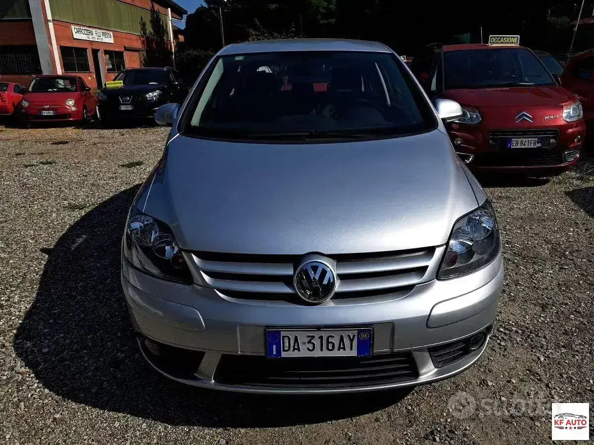 Usata VW Golf Plus Sportline 139 CV (102 kW) 2006 Monovolume