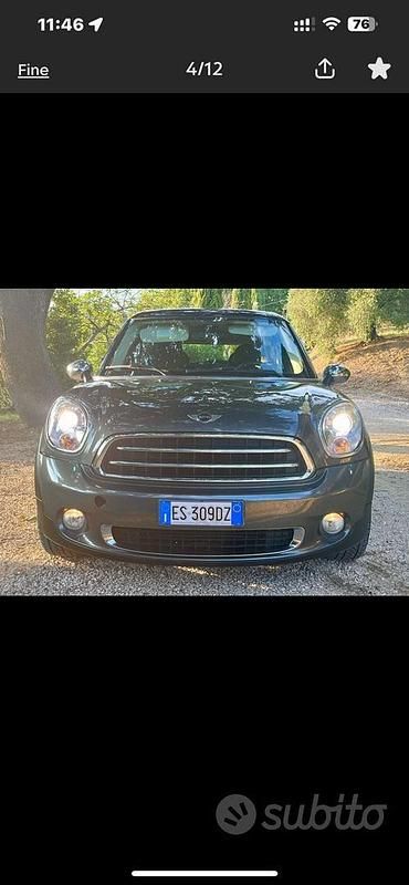 Usata Mini Paceman 2013 Utilitaria