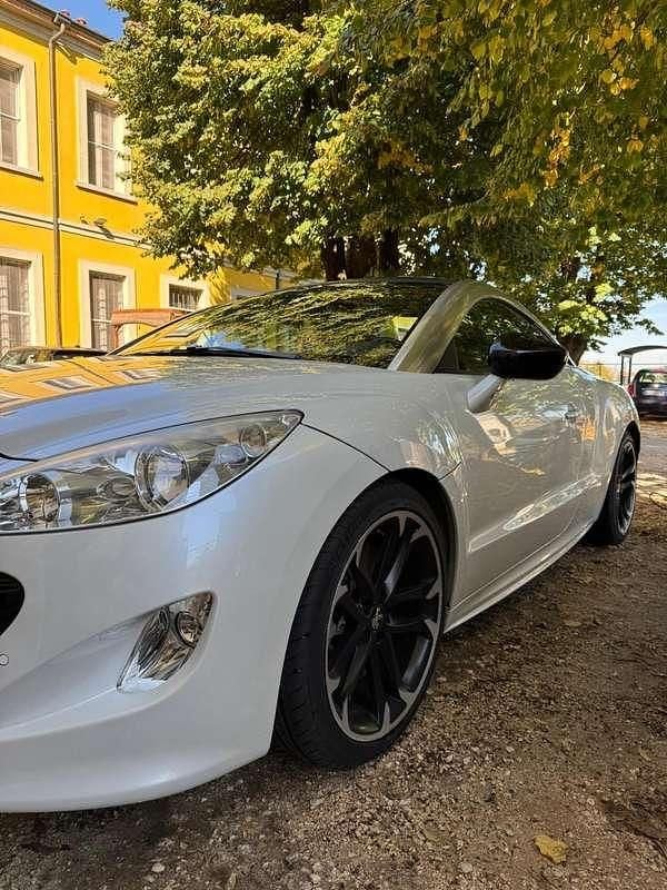 Usata Peugeot RCZ 200 CV (147 kW) 2010 Bianco Coupé
