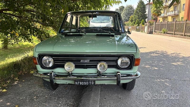 Verde Usata 1970 Fiat 128 Tre volumi | 6500 € - Immagine 1/4