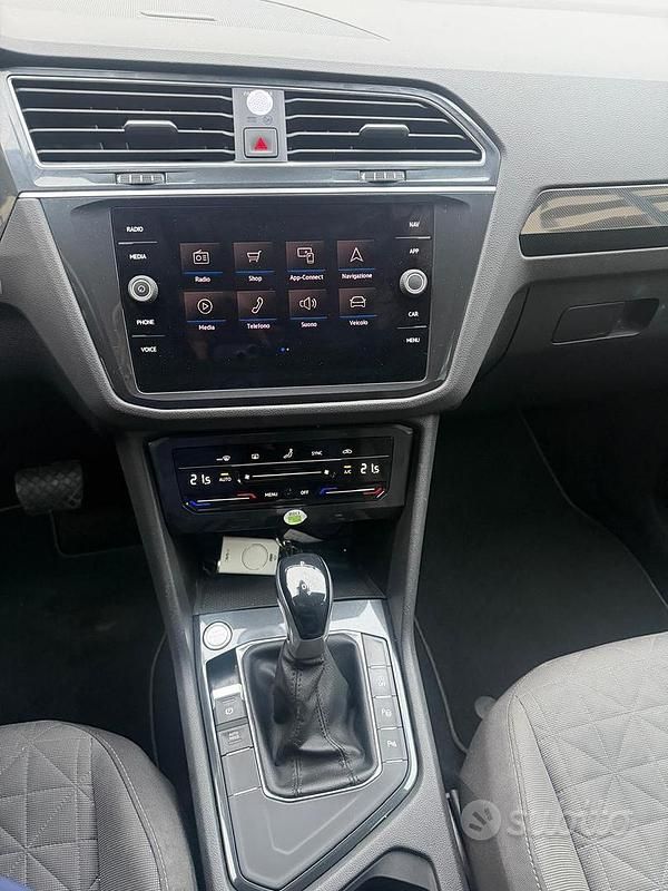 Usata VW Tiguan Life 150 CV (110 kW) 2020 Bianco SUV
