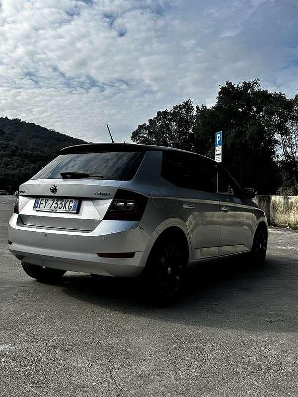 Usata Skoda Fabia Design Edition 95 CV (69 kW) 2019 Berlina