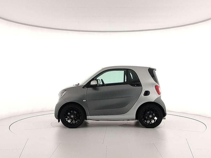 Usata Smart ForTwo Coupé Passion 71 CV (52 kW) 2018 Grigio Utilitaria