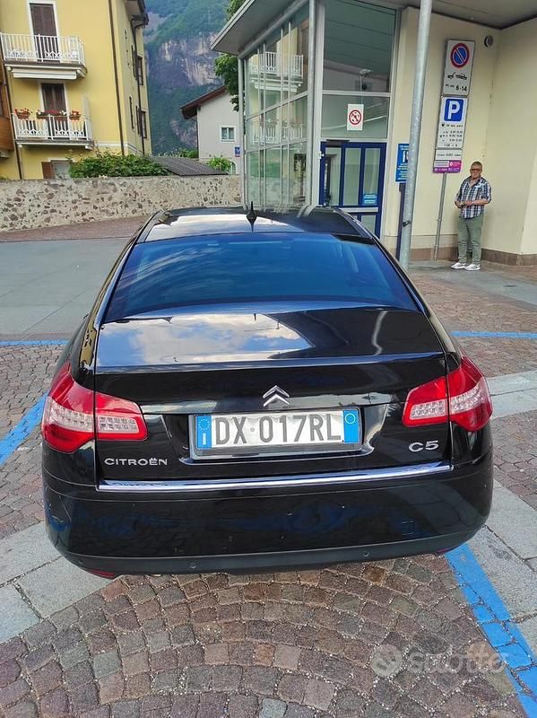 Usata Citroën C5 204 CV (150 kW) 2009 Nero Berlina