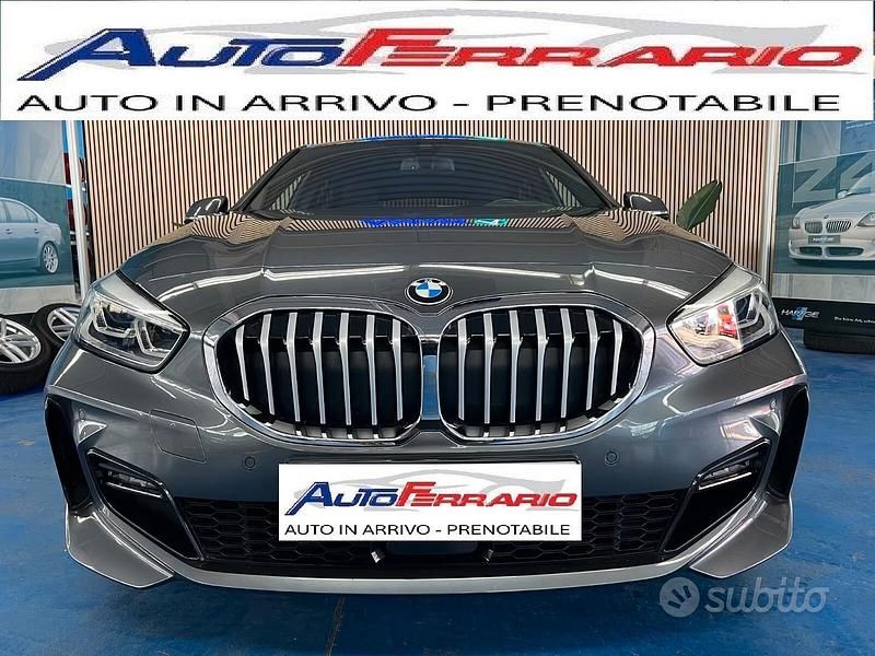 Usata BMW 118 M Sport 140 CV (102 kW) 2019 Grigio Utilitaria