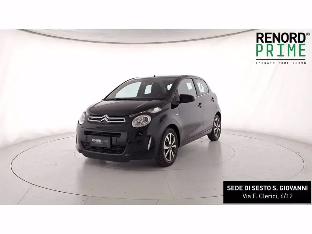 Usata Citroën C1 PureTech 82 CV (60 kW) 2015 Utilitaria