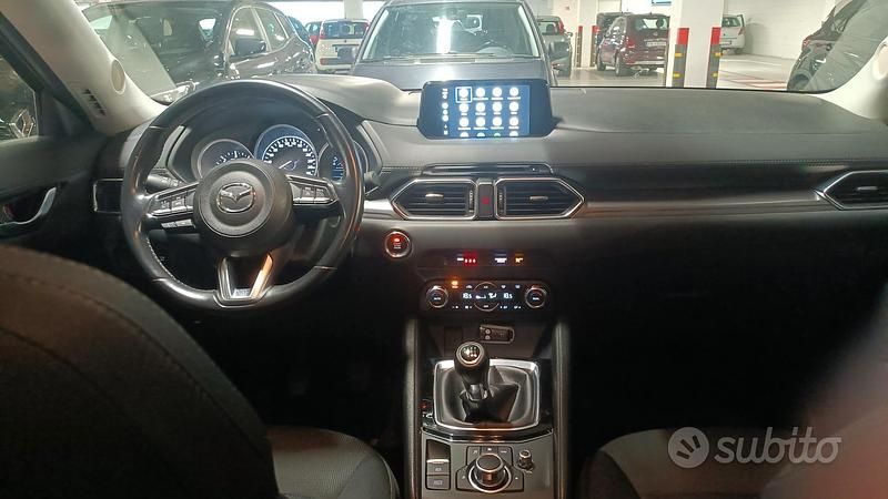 Usata Mazda CX-5 Evolve 150 CV (110 kW) 2017 Nero SUV