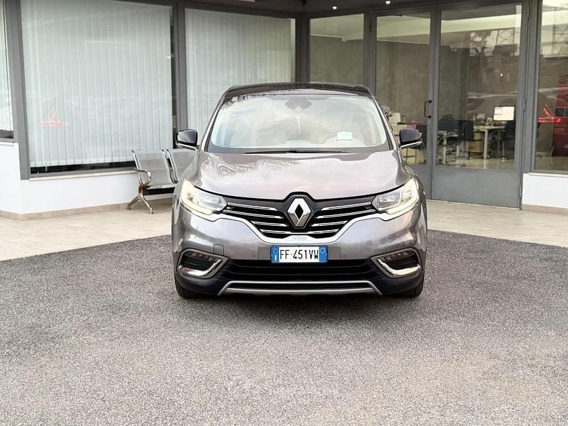 Usata Renault Espace 160 CV (117 kW) 2016 Grigio Monovolume