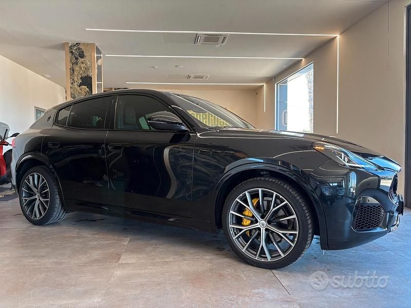 Usata Maserati Grecale 330 CV (242 kW) 2023 Nero SUV