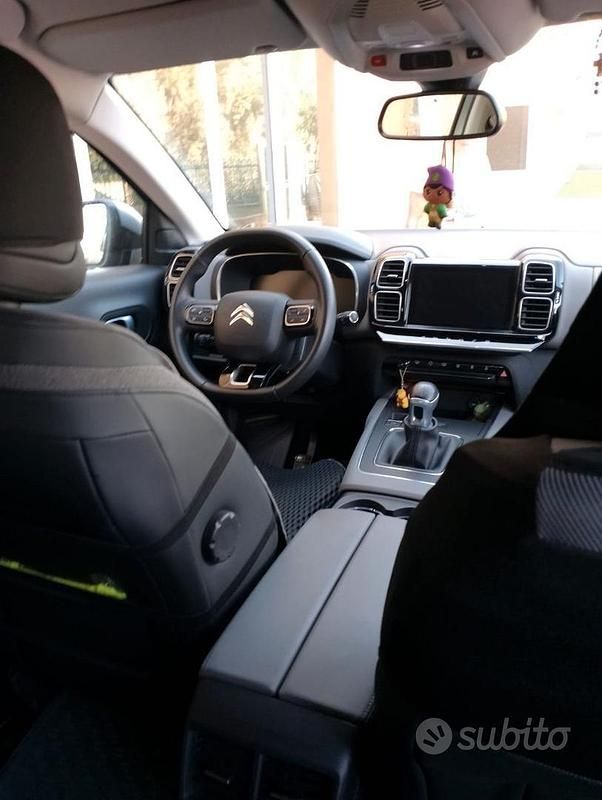 Usata Citroën C5 130 CV (95 kW) 2021 Grigio Monovolume