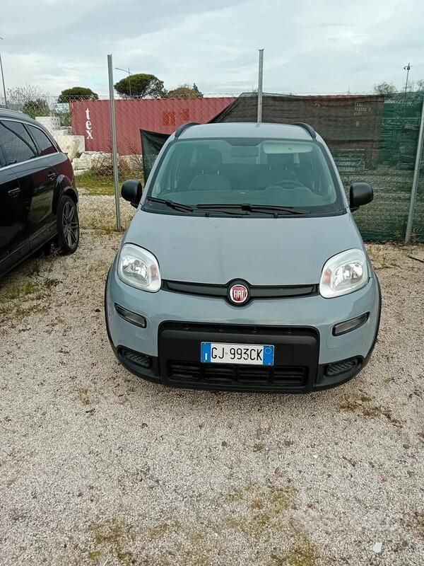 Usata Fiat Panda City Life 70 CV (51 kW) 2021 Grigio Utilitaria