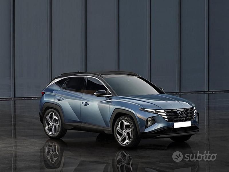 Nuova Hyundai Tucson 2025 Blu SUV